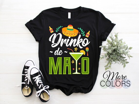 De Mayo T-shirt Fiesta Shirt Cinco 