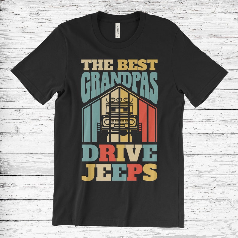 jeep grandpa shirt