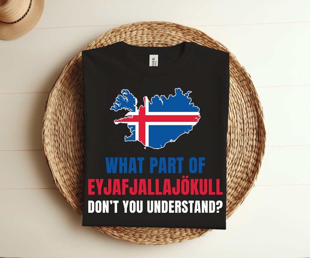 Maglietta Reykjavik Islanda Vintage Stile Meme - T-shirt Unisex In Cotone Leggero, Regalo Divertente M649