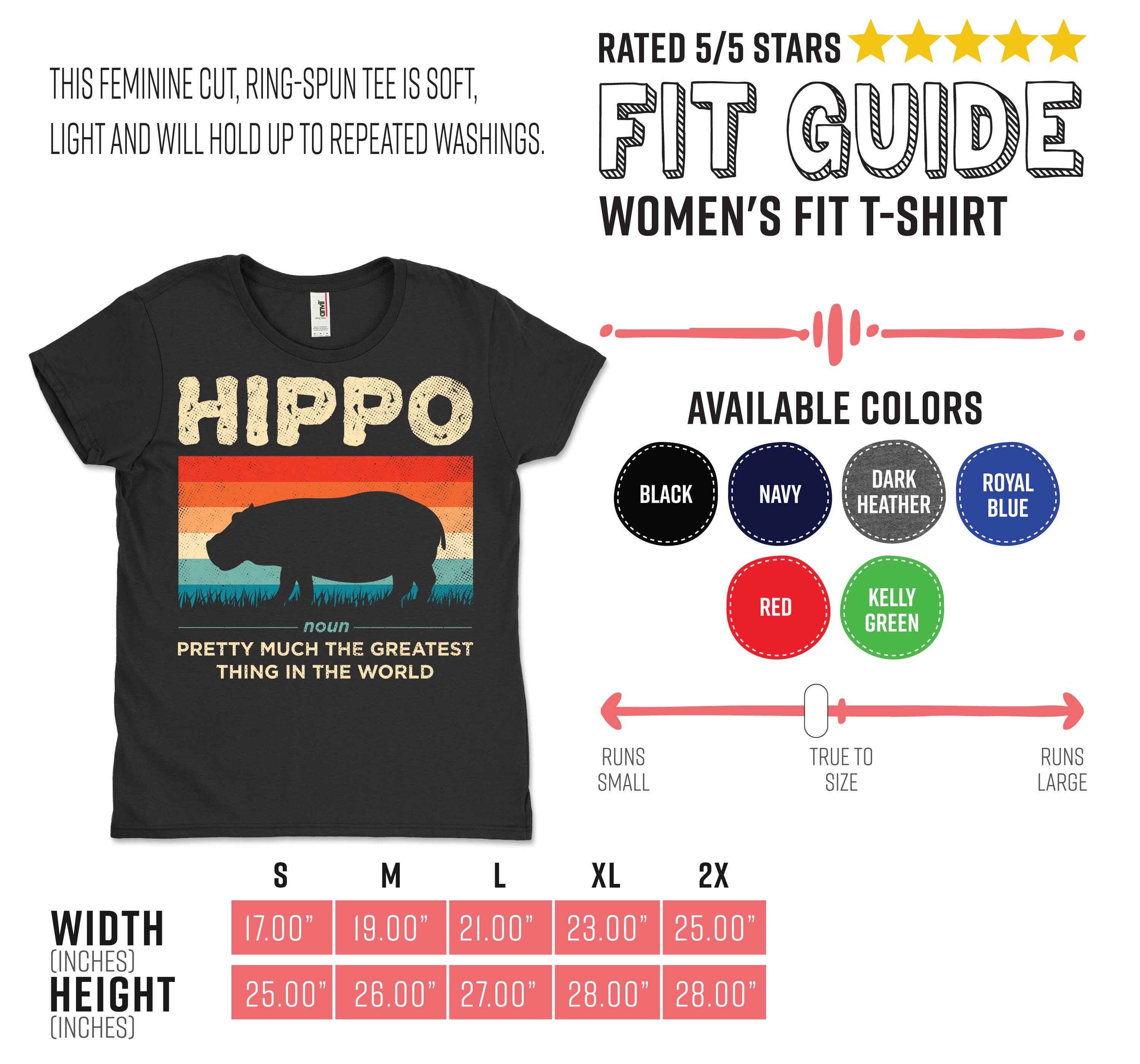 Funny Hippo Definition Hippopotamus Vintage Retro T-shirt - Etsy