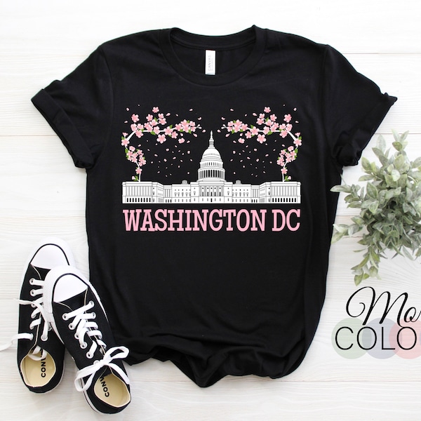 Washington DC Cherry Blossom T-Shirt, National Cherry Blossom Festival, Cherry Blossom Festival D C Gift Tank Top, Cherry Blossom Hoodie,