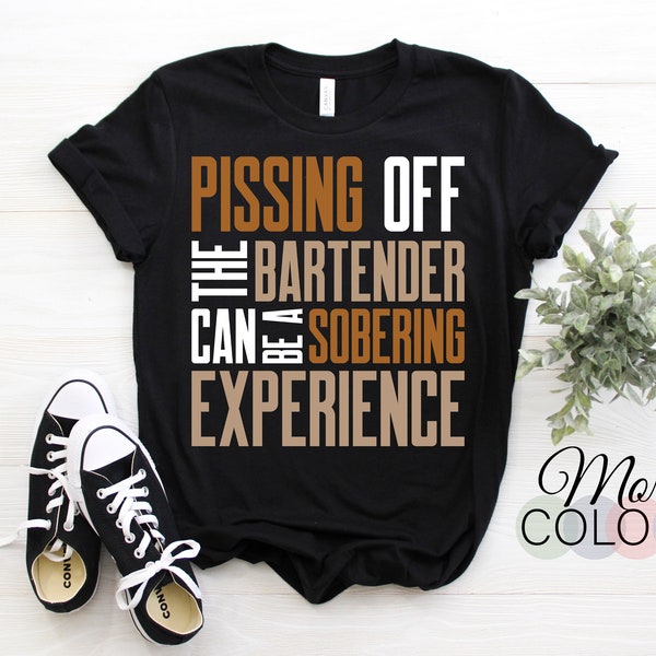 Bartender Shirts - Etsy