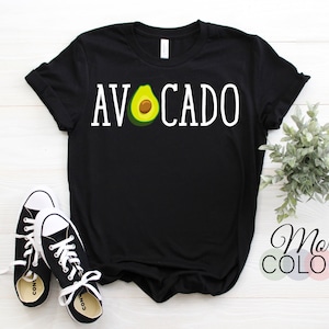 Avocado T-Shirt, Vegan Shirt, Avocado Lover, Avocado Tank Top, Avocado TShirt, Avocado Gift, Funny Avocado shirt, Avocado Hoodie,