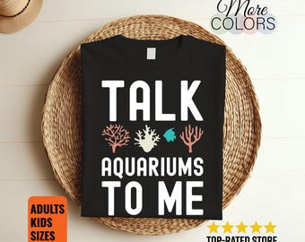 Fishkeeper T-Shirt, Fishkeeper T-Shirt, Fishkeeper Gift, Funny Aquarium Shirt, Fish Tank Shirts, Aquarium Lover Shirt, Aquarist Shirt,