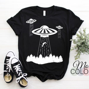 Alien T-Shirt, Alien Shirt,  alien shirts, Ancient Aliens Shirt, Alien Head Shirt, I Want to Believe, Funny Alien Shirt, Alien Abduction,