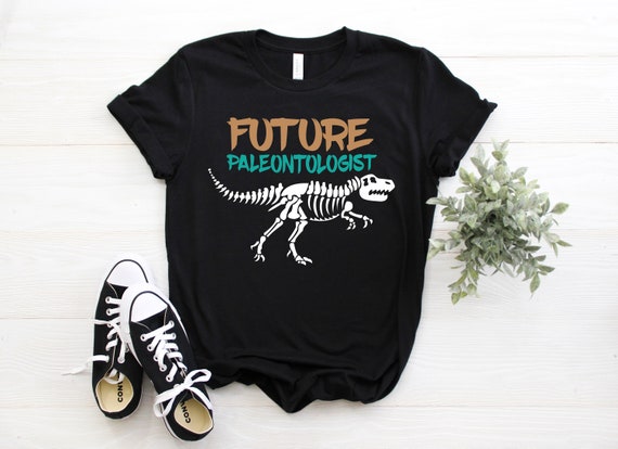 Future Paleontologist Dinosaur Skull Shirt Future Paleontologist Dinosaur Skull Shirt