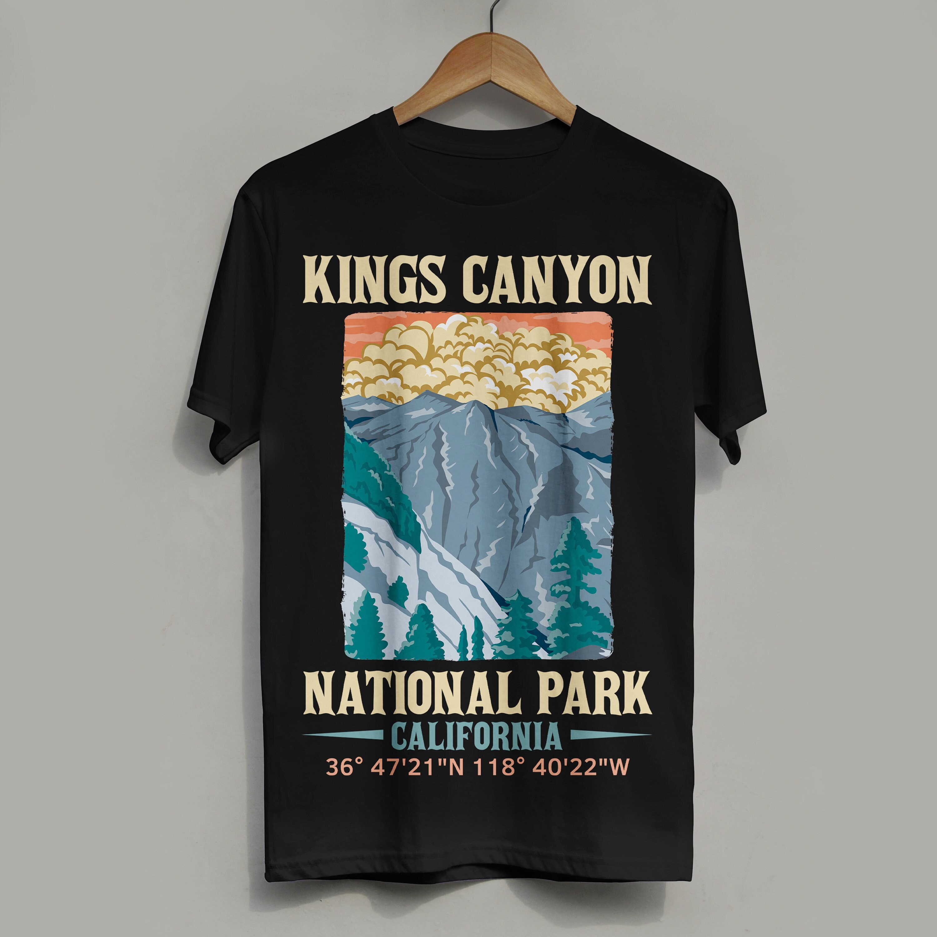 kings canyon shirt