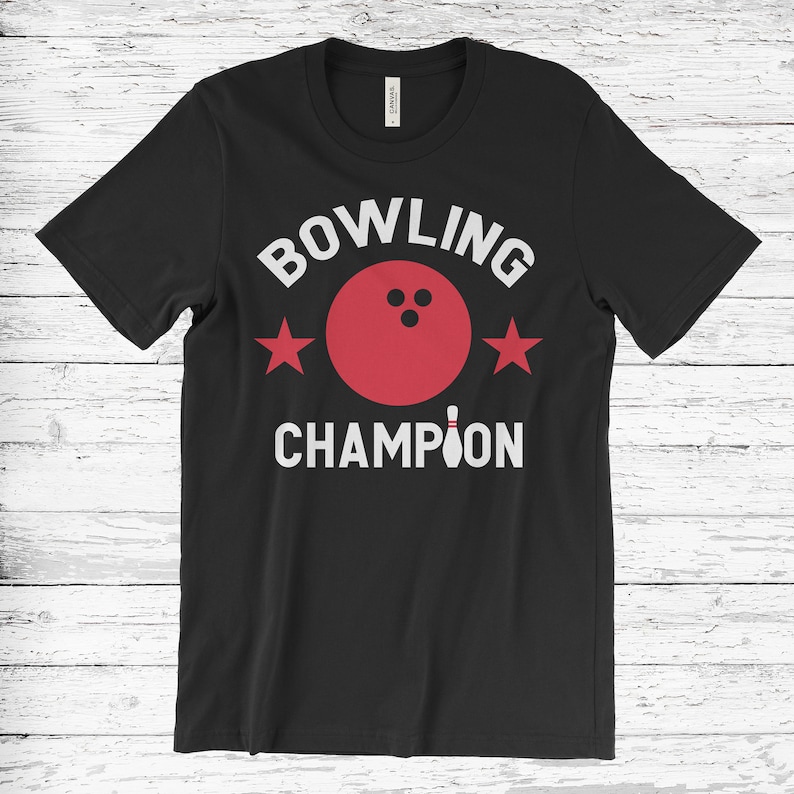 Bowling Shirt Custom Bowling T Shirts Funny Retro Bowling Etsy