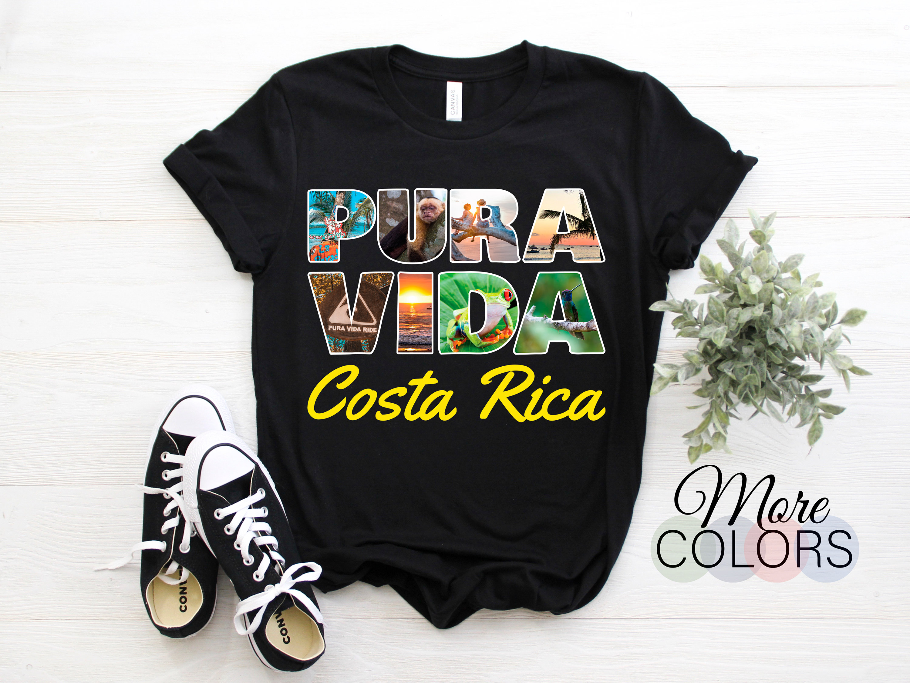 Pura Vida Costa Rica T-Shirt Pura Vida Costa Rica T-Shirt