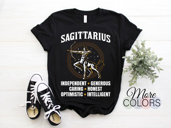 Sagittarius Zodiac T-Shirt November December Birthday Tee Sagittarius Zodiac T-Shirt November December Birthday Tee