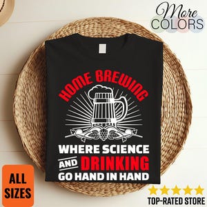 Homebrewing T-shirt, Home Brewing Shirt, Craft Beer, Brewer Shirt, Homebrew Shirt, Home Brewing, Home Brew, Beer Brewing Shirt, Homebrewer,