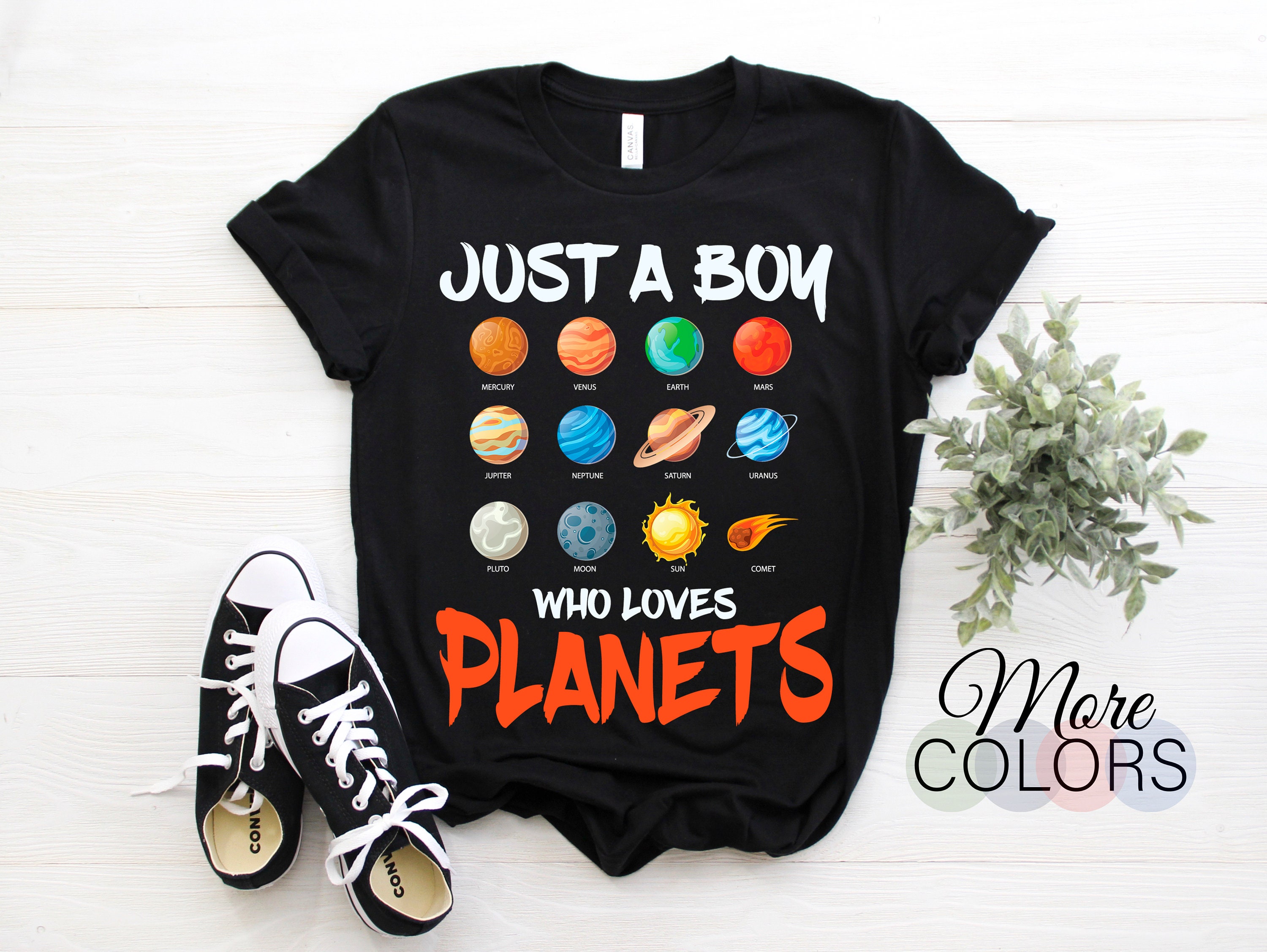 Kids Dwarf Planet Shirt