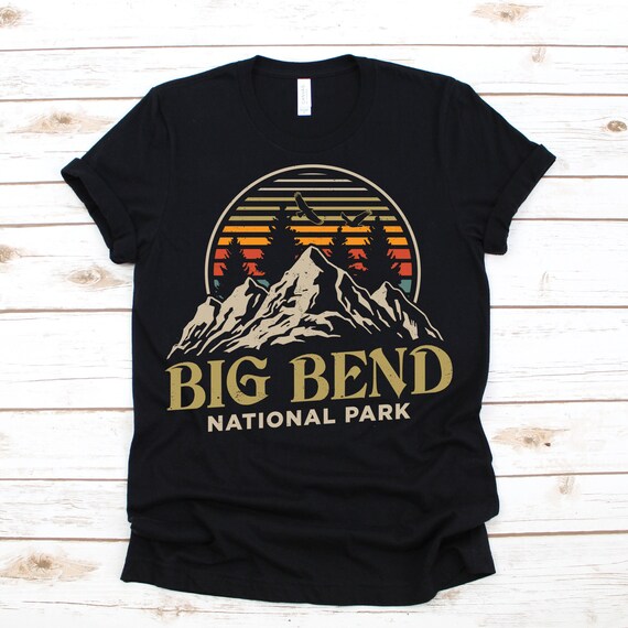 Big Bend National Park Shirt, Camping Texas Gift Big Bend National Park Shirt, Camping Texas Gift