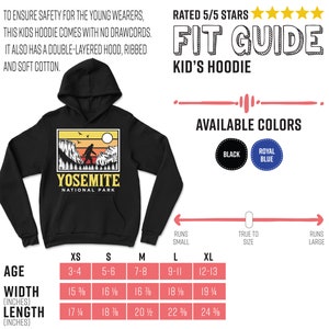 Yosemite National Park US T-Shirt, Bigfoot Sasquatch Yeti USA California Parks Lover Gift, Camping Hiking Travel Souvenirs, Birthday Present image 10