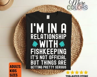 Fishkeeper T-Shirt, Fishkeeper T-Shirt, Fishkeeper Gift, Funny Aquarium Shirt, Fish Tank Shirts, Aquarium Lover Shirt, Aquarist Shirt,