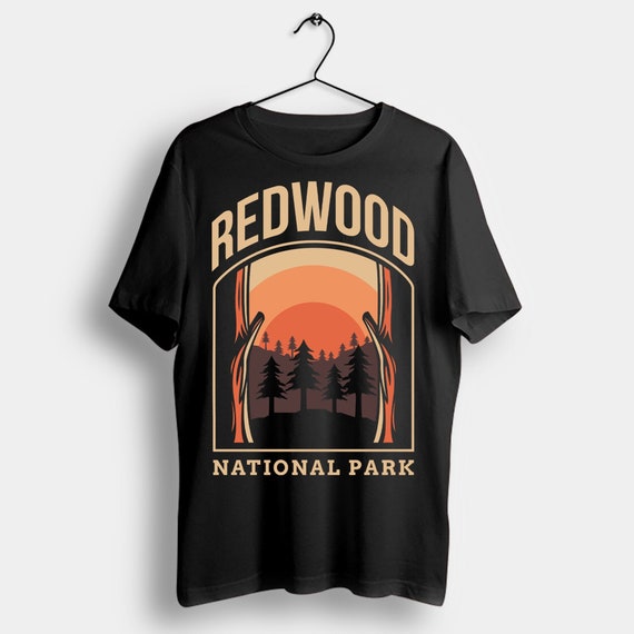 Red wood cheap t shirt