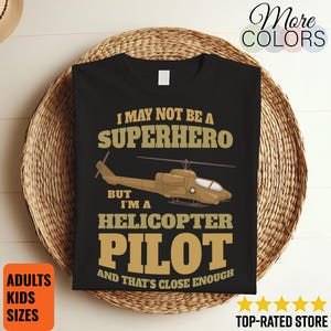 Helicopter T-Shirt, Helicopter Vintage T Shirts, Helicopter Pilot, Helicopter Birthday, Helicopter Gift, Pilot Gifts, Funny Helicopter,