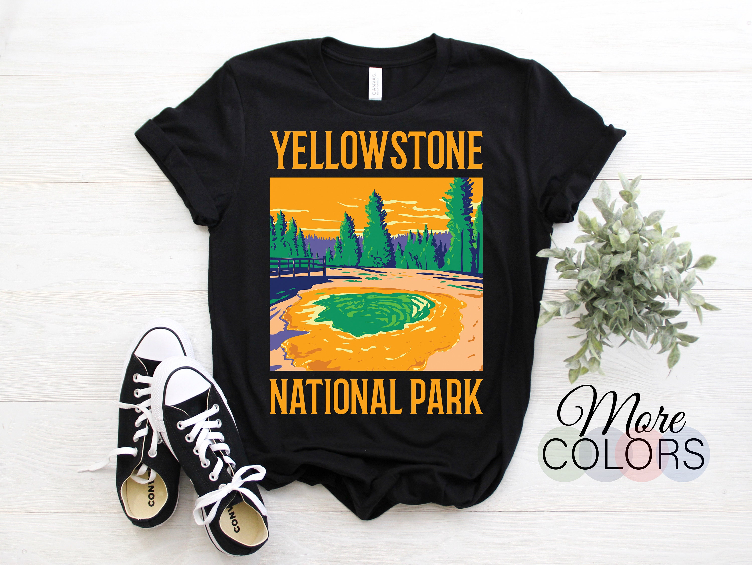 etsy yellowstone shirts