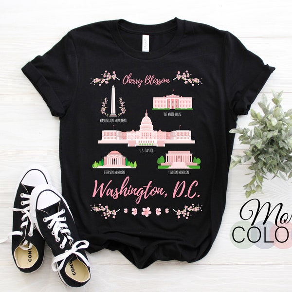 Washington DC Cherry Blossom T-Shirt, National Cherry Blossom Festival, Cherry Blossom Festival D C Gift Tank Top, Cherry Blossom Hoodie,