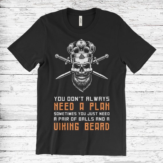 thumbnail image 2 of Aquila Valhalla Nordic Division T-Shirt - Viking Warrior Odin Thor Graphic Tee Black 2 of 5