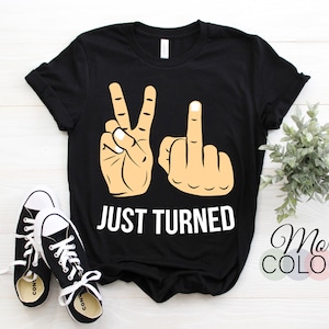 21 Years Old 21st Birthday Party Gifts T-Shirt, Birthday For Girl Boys, Happy Birthday Designs, Funny Birthday Shirts For Adults Present Tee image 1