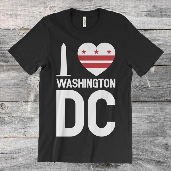 I Love Washington Dc T-Shirt I Love Washington Dc T-Shirt