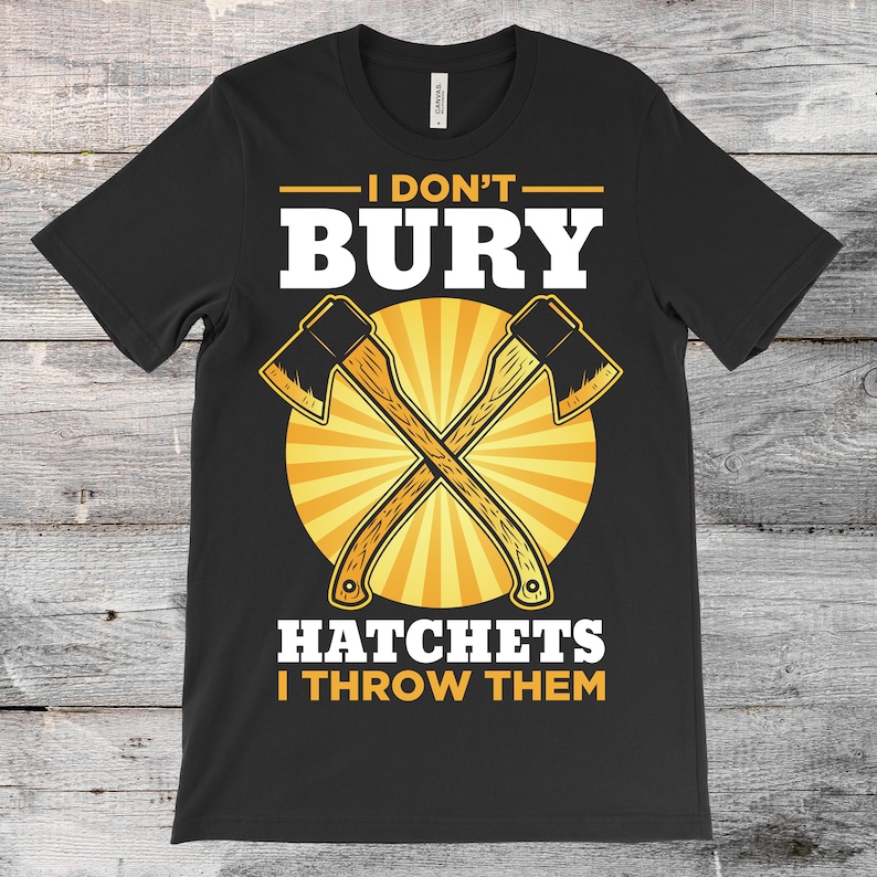 axe throwing t shirts