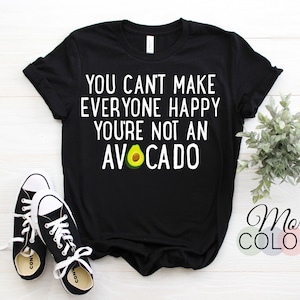 Avocado T-Shirt, Vegan Shirt, Avocado Lover, Avocado Tank Top, Avocado TShirt, Avocado Gift, Funny Avocado shirt, Avocado Hoodie,