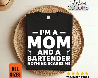 Bartender T-Shirt, Bartender Gifts, For Bartending School, Drinking Bar Shirts, Alcohol Tee, Funny Bartender Tank Top, Birthday Present,