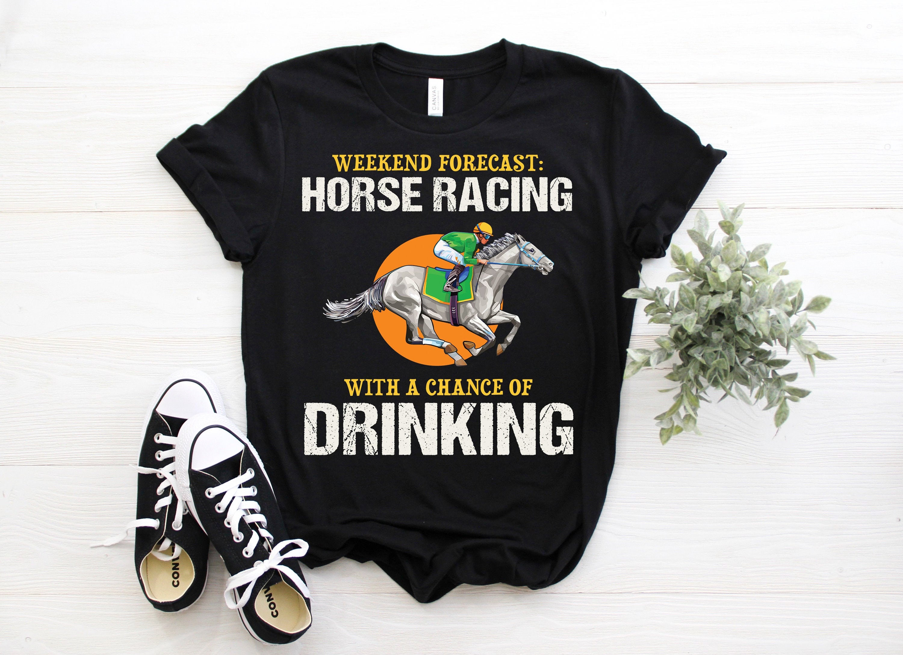 Funny horse racing t shirts on sale