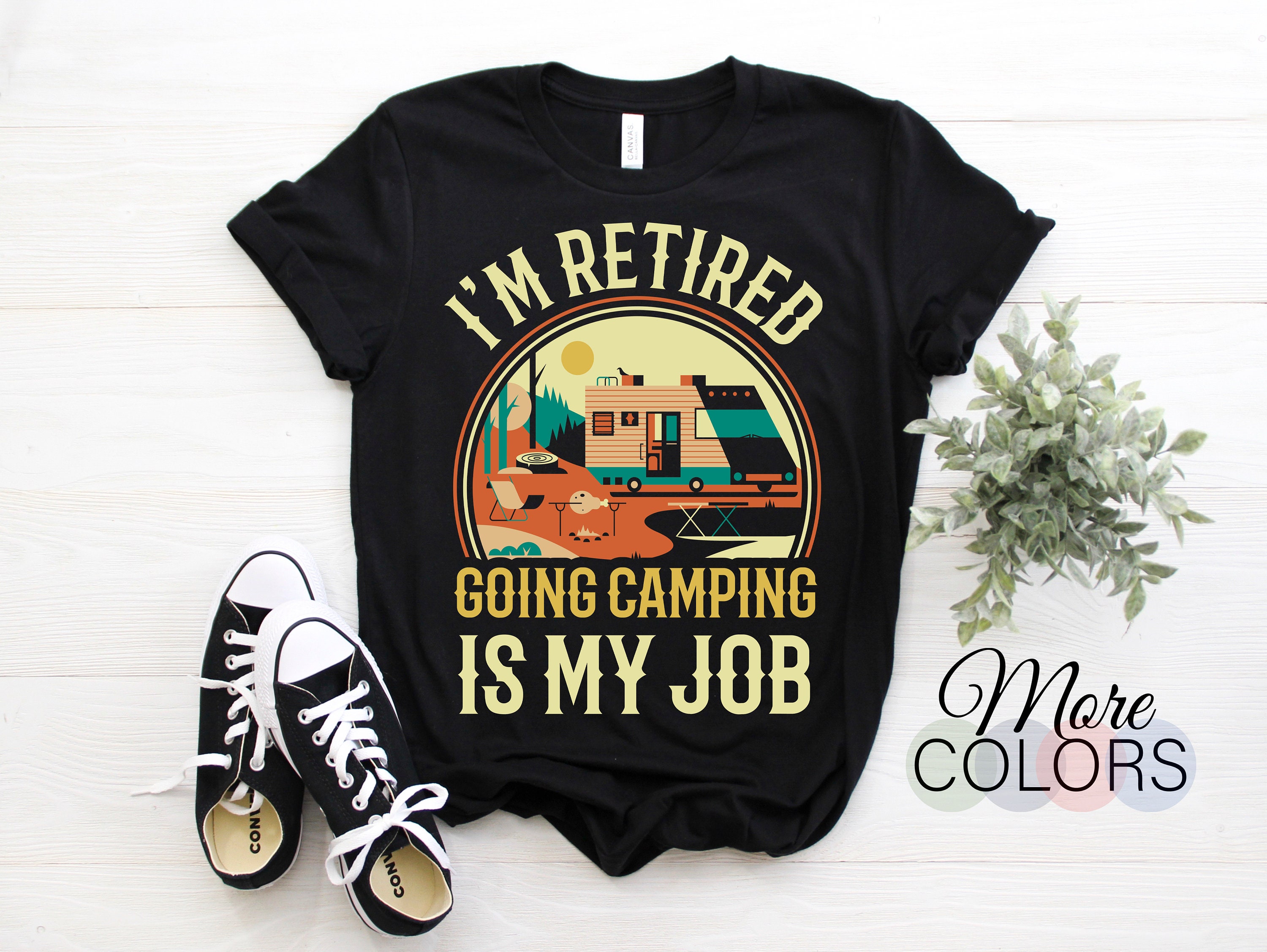  Fishing Camp Apparel - Funny Best Campers Design T-Shirt :  Clothing, Shoes & Jewelry