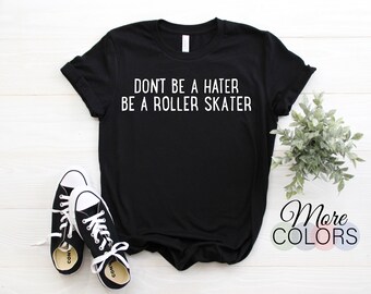 Rollschuh unisex Shirt, Vintage Rollschuh, Rollschuhe, Rollschuhparty, Roller Derby, Roller Derby Shirt, Rollschuhlaufen Geschenk,