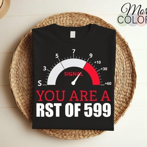 Vintage Amateur Radio T-Shirt, Retro Ham Radio Operator Gift for Dad & Grandpa, Perfect Birthday Tee Present for Ham Radio Enthusiasts Gifts