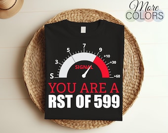 Vintage Amateur Radio T-Shirt, Retro Ham Radio Operator Gift for Dad & Grandpa, Perfect Birthday Tee Present for Ham Radio Enthusiasts Gifts