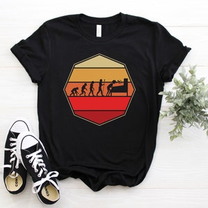 Vintage Pinball Evolution T-Shirt Pinball Player Retro Vintage Pinball Evolution T-Shirt Pinball Player Retro