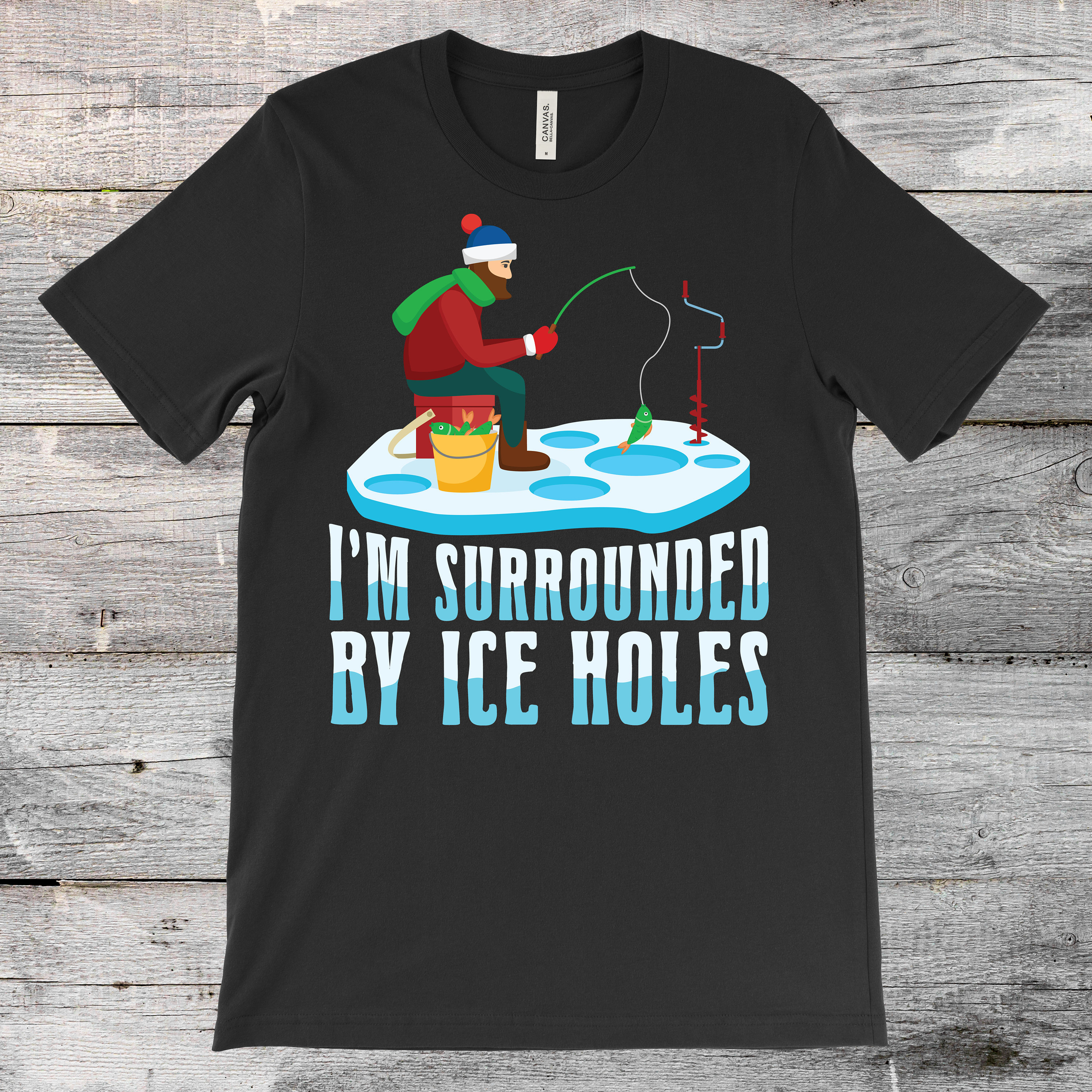 Ice Fishing Shirt -  Canada