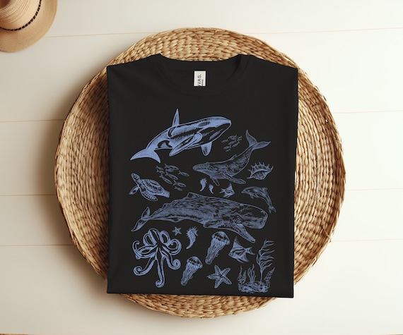Octopus Shirt Vintage Marine Biologist Ocean Sea Life 4 Octopus Shirt Vintage Marine Biologist Ocean Sea Life 4