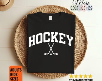 Hockey Graphic TShirt Ice Rink Sport Design Player Skater Fan Apparel Winter Game Day Gift Team Passion Style