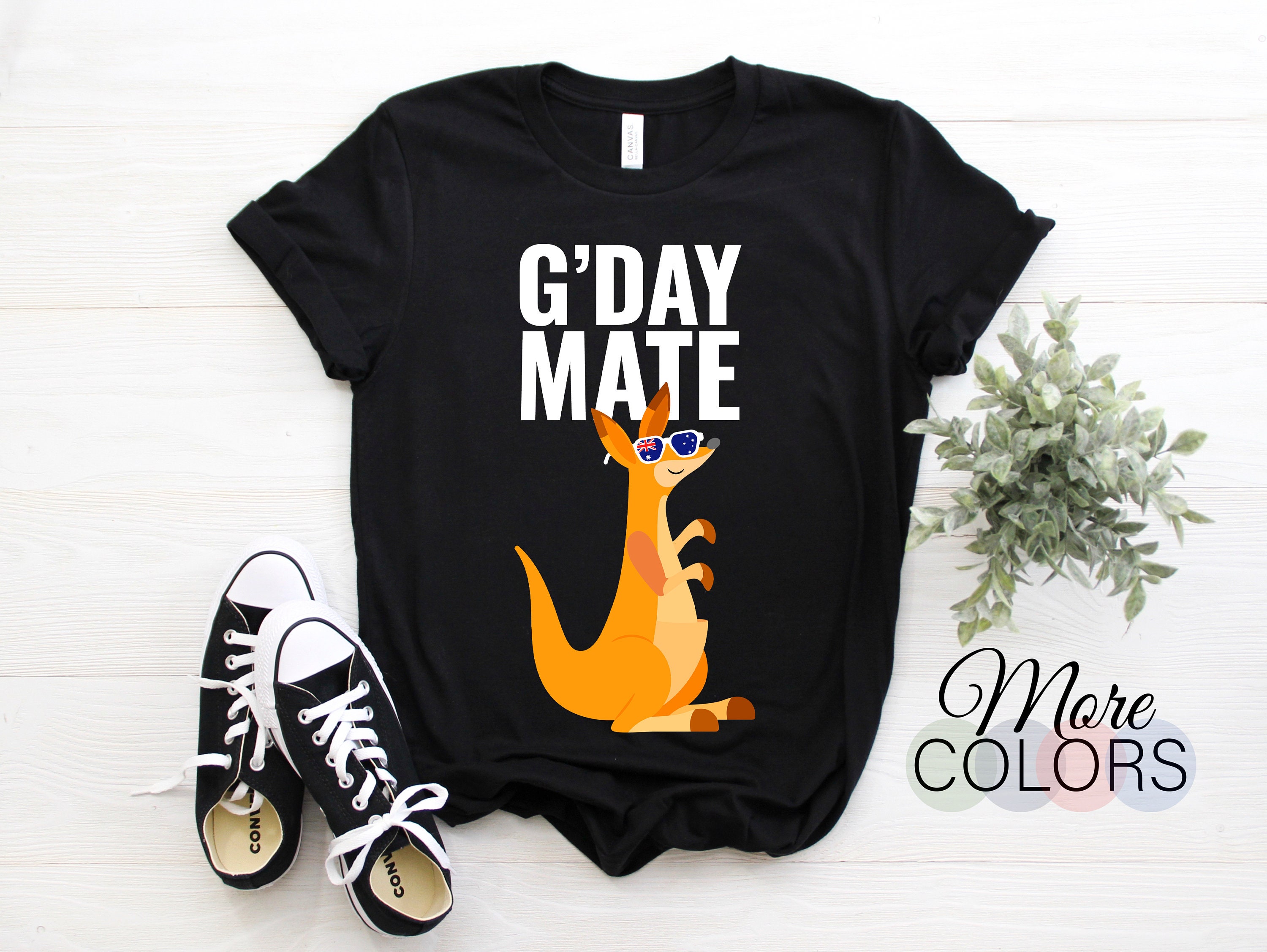 Kangaroo t sales shirt for mom