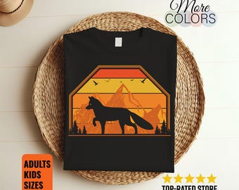 Fox Shirt, Foxes T Shirt, Fox shirts, Fox Birthday Present, Foxes Gift, Fox Gift, Fox Clothing, Fox Tee, Cute Fox Shirt, Funny Fox Shirt,