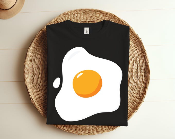 Egg Costume Tshirt Funny Christmas Halloween Egg Shirt T-shirt, Bacon Eggs Couples Adult Kids Men Women Thirts, Party Gift Eggsy Eggs Outfit