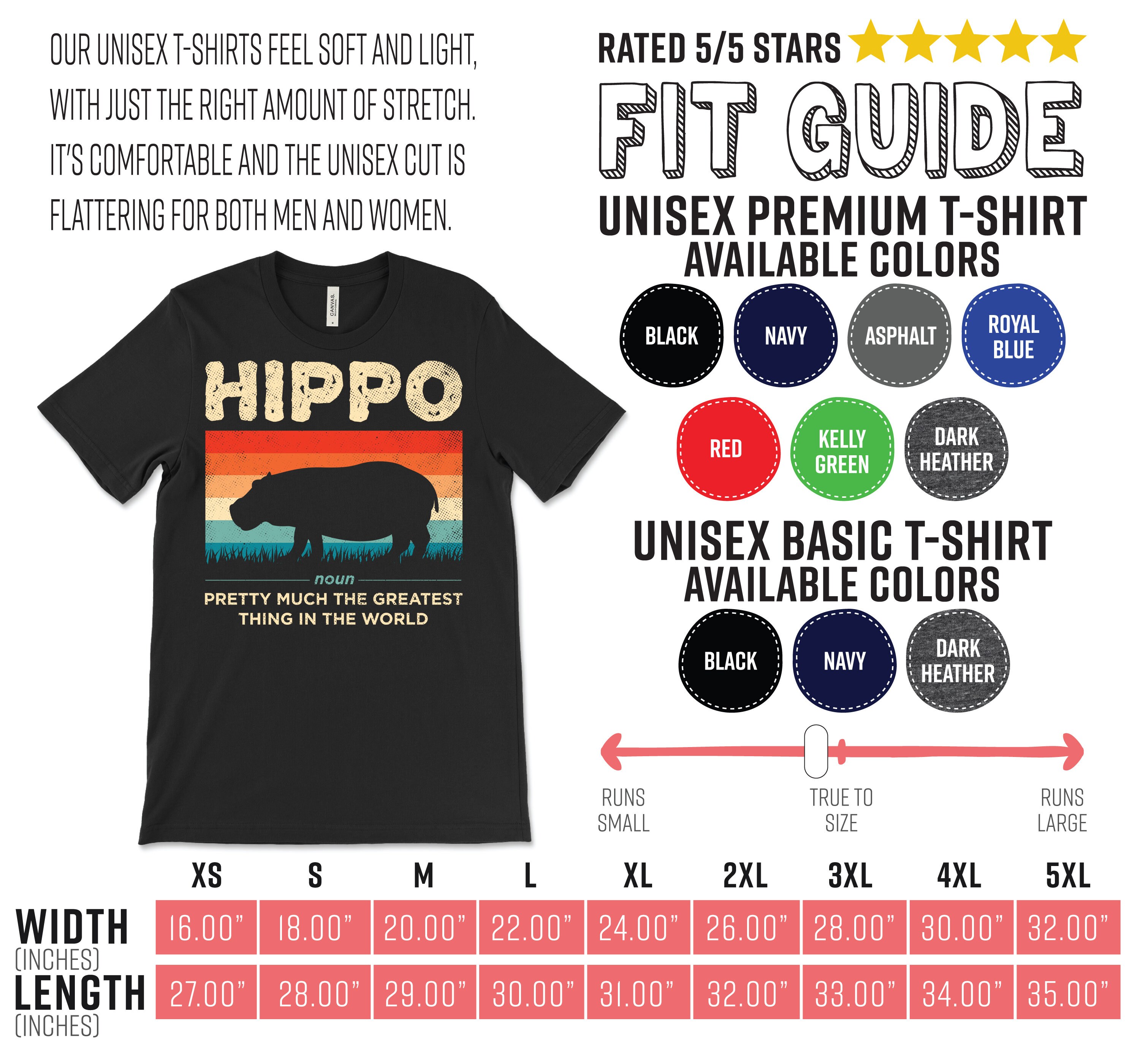 Funny Hippo Definition Hippopotamus Vintage Retro T-shirt - Etsy