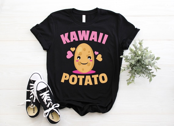 Kawaii Potato Anime T-Shirt Kawaii Potato Anime T-Shirt