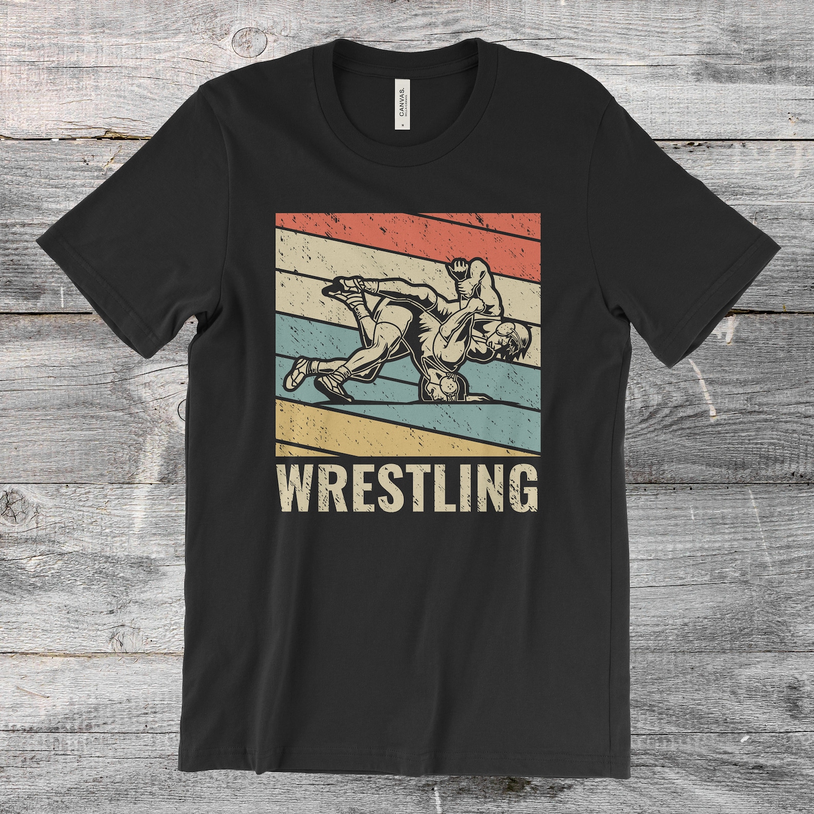 Wrestling Wrestlers Sport Vintage Wrestler Gift TShirt High Etsy