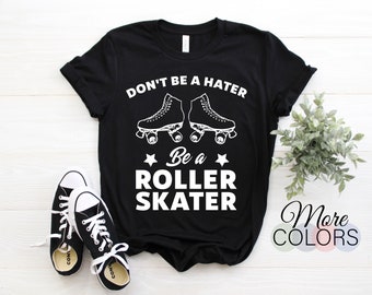 Rollschuh unisex Shirt, Vintage Rollschuh, Rollschuhe, Rollschuhparty, Roller Derby, Roller Derby Shirt, Rollschuhlaufen Geschenk,