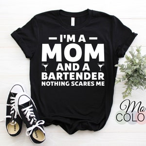 Bartender T-Shirt, Bartender Gifts, For Bartending School, Drinking Bar Shirts, Alcohol Tee, Funny Bartender Tank Top, Birthday Present,