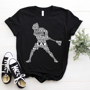 Lacrosse T-Shirt, Lacrosse Gift, Lacrosse Mom TShirt, Lacrosse Player, Birthday Present, Lacrosse Coach, Lacrosse Tank Top, Girls, Lax Shirt