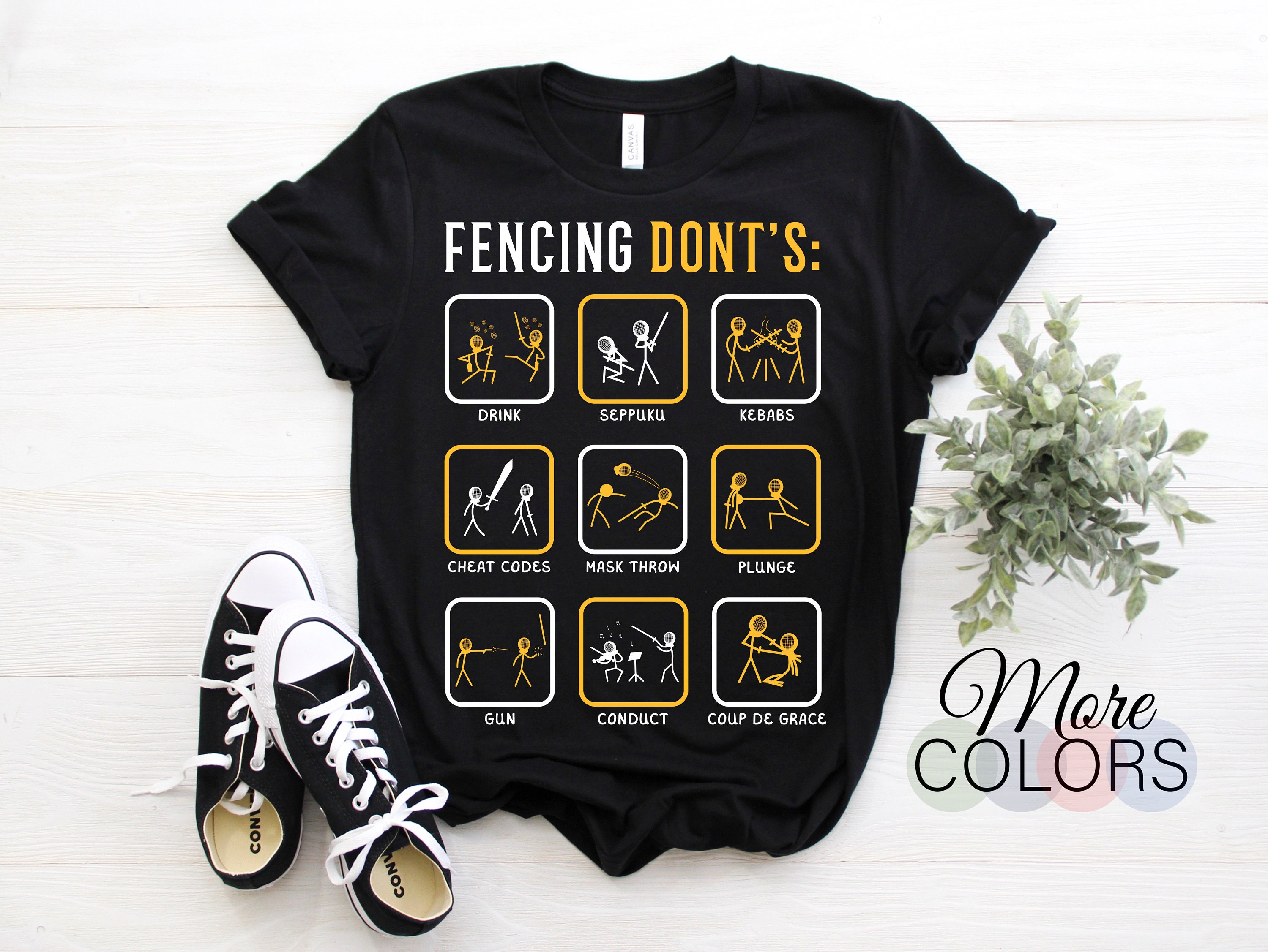 Fencing With Fences - Funny Fencing Shirt - Fencing Shirts Fencing With Fences - Funny Fencing Shirt - Fencing Shirts