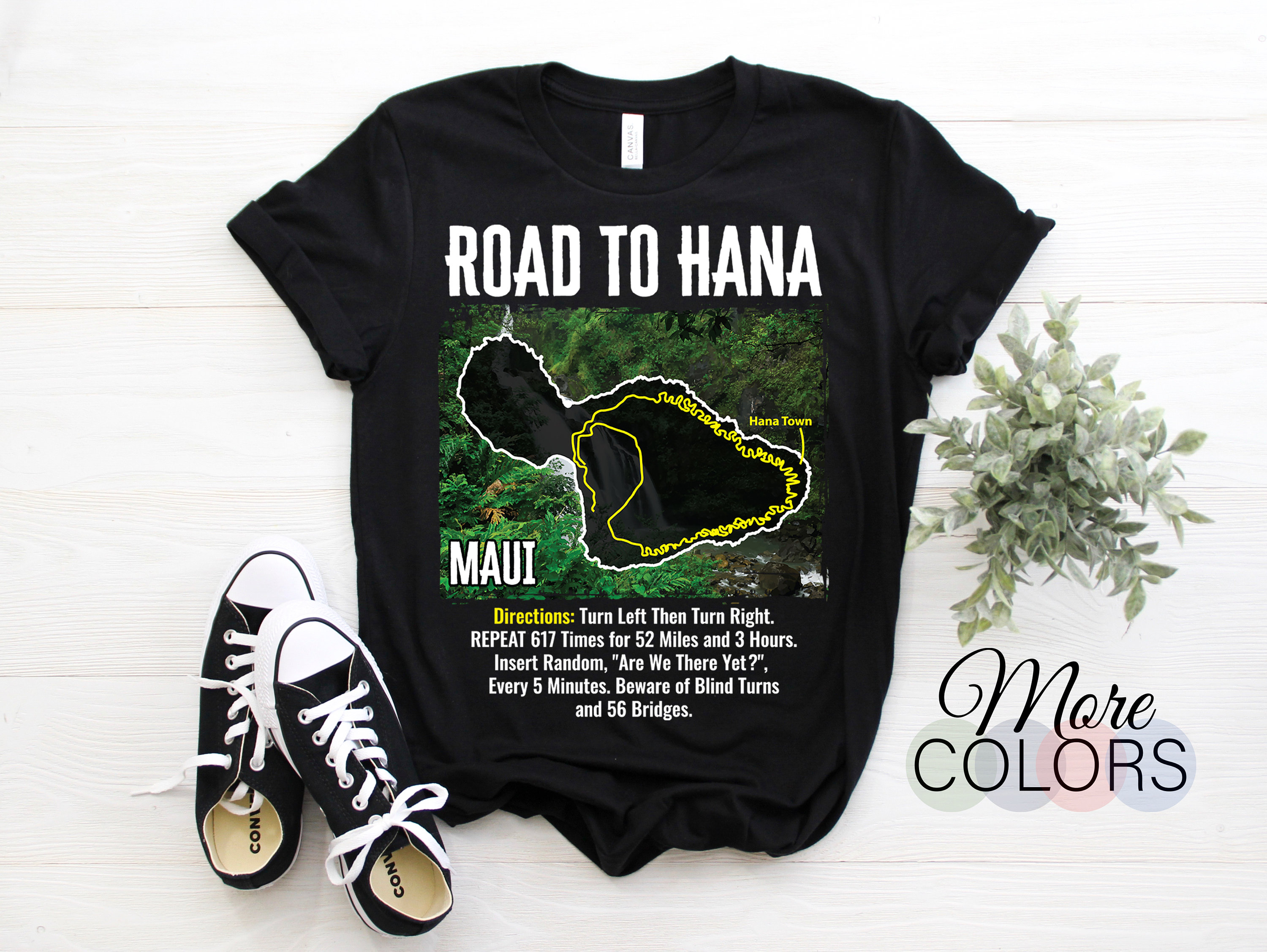 HANA Tシャツ Hanabi