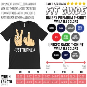 21 Years Old 21st Birthday Party Gifts T-Shirt, Birthday For Girl Boys, Happy Birthday Designs, Funny Birthday Shirts For Adults Present Tee image 2